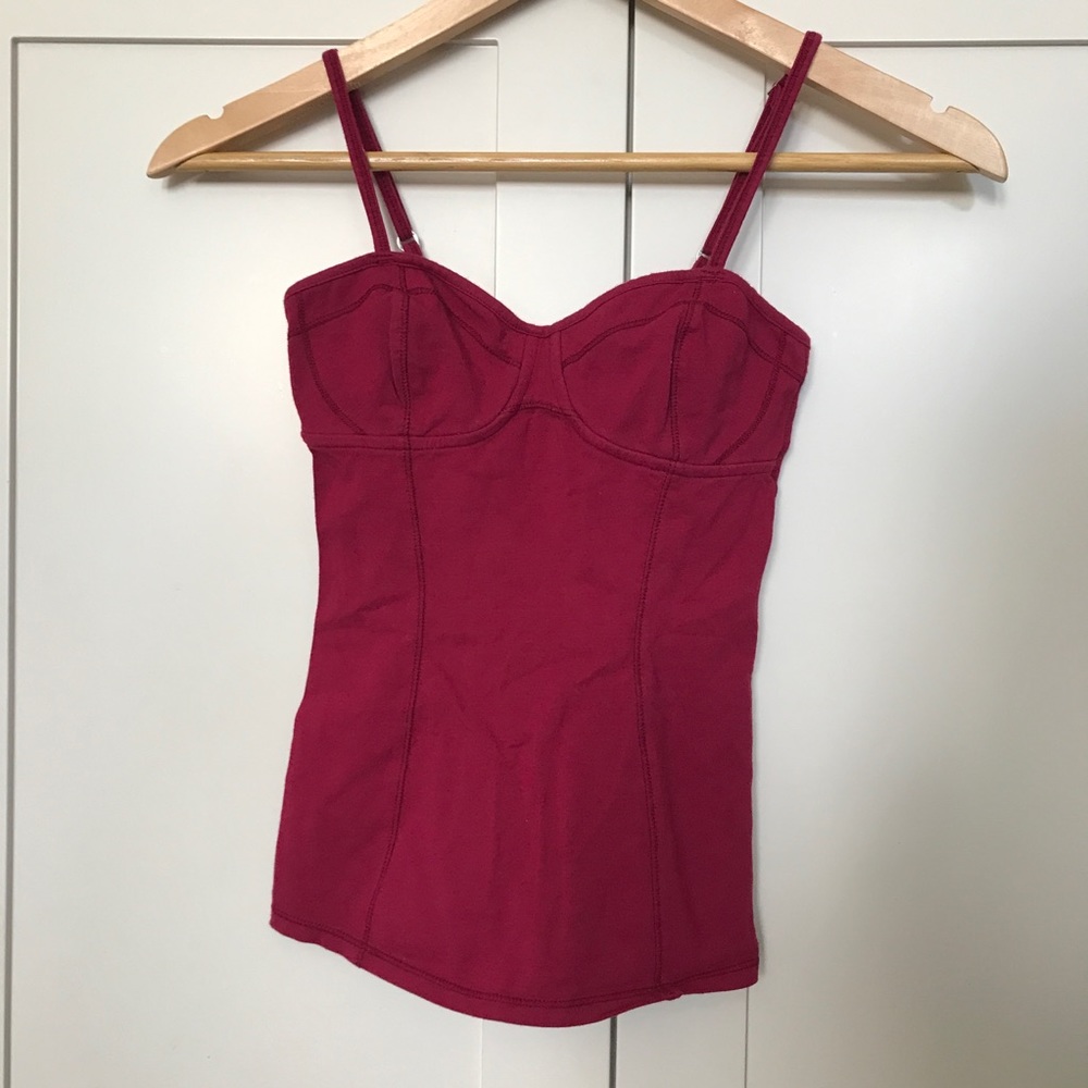 Aritzia Talula Bustier Top